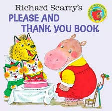 R SCARRYS PLEASE & THANK YOU BK 8X8