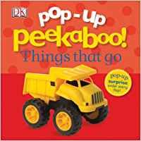 POPUP PEEKABOO THINGS THAT GO