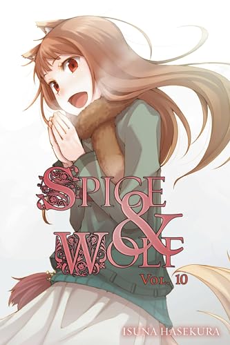 SPICE & WOLF {LN} V10
