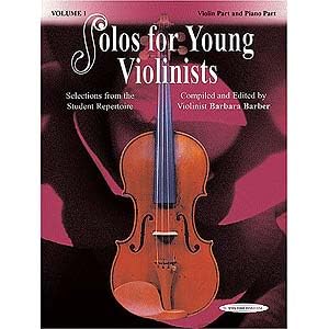 SOLOS FOR YOUNG VIOLINISTS