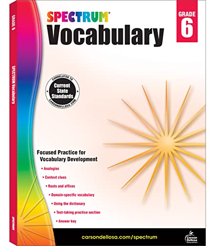VOCABULARY GR6 NEW