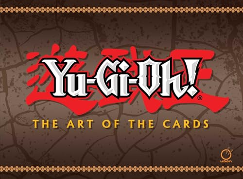 YU GI OH THE ART OF THE CARDS