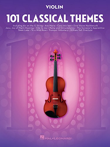 101 CLASSICAL THEMES VIOLIN