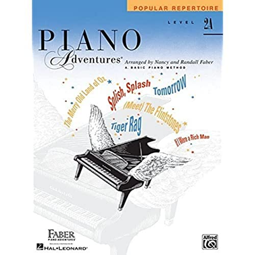 PIANO ADVENTURES LEVEL 2A POPULAR REPERT