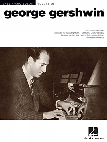 GEORGE GERSHWIN JAZZ PIANO SOLOS SERIES