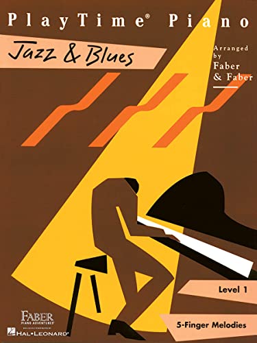 JAZZ & BLUES LEVEL 1 5 FINGER MELODIES