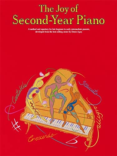 JOY OF SECOND YEAR PIANO