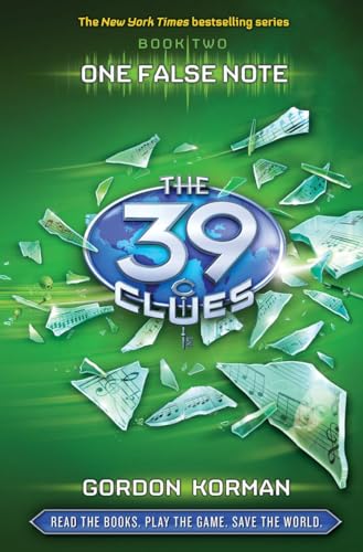 39 CLUES02 ONE FALSE NOTE