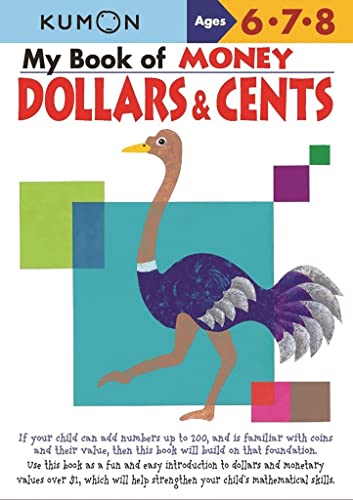 MY BK OF MONEY DOLLARS & CENTS
