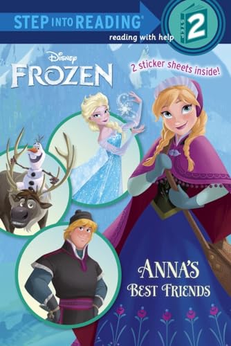 FROZEN MTI SIR03 ANNAS BEST FRIENDS