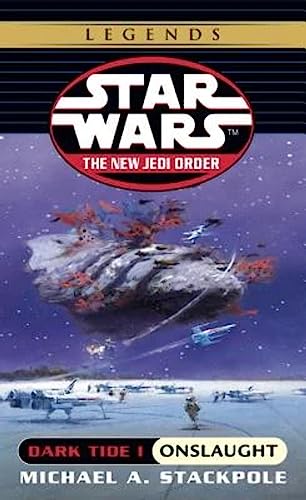 SW LEGENDS NJO ONSLAUGHT DARK TIDE BK01