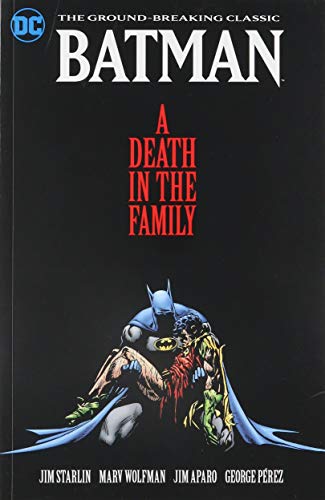 BATMAN A DEATH IN THE FAMILY NEW ED