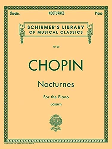 CHOPIN V30 NOCTURNES FOR THE PIANO