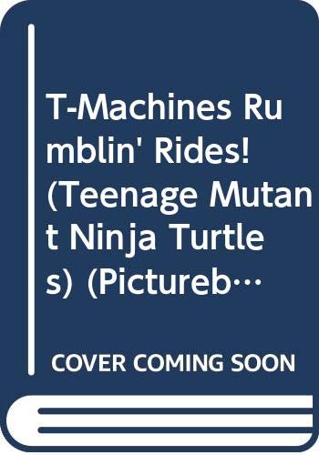 TMNT 8X8 TMACHINES RUMBLIN RIDES