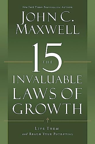 15 INVALUABLE LAWS OF GROWTH