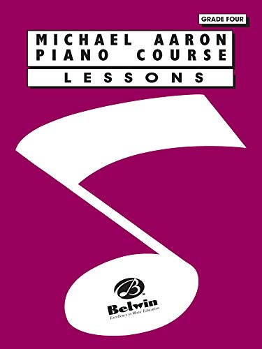 MICHAEL AARON PIANO COURSE LESSONS GR04