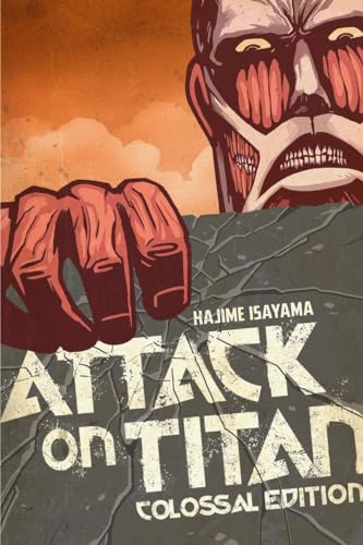 ATTACK ON TITAN COLOSSAL ED V01