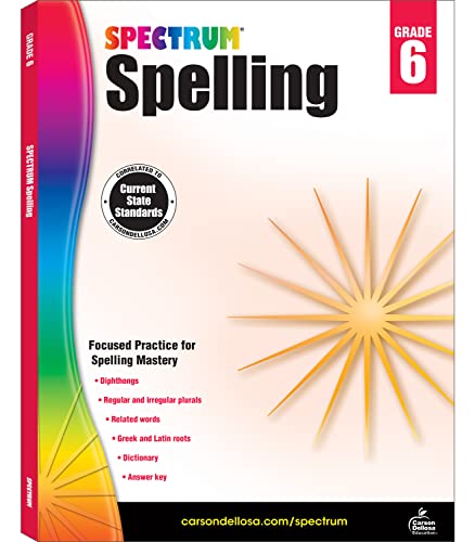 SPELLING GR6