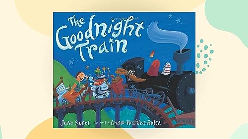 GOODNIGHT TRAIN BOARD