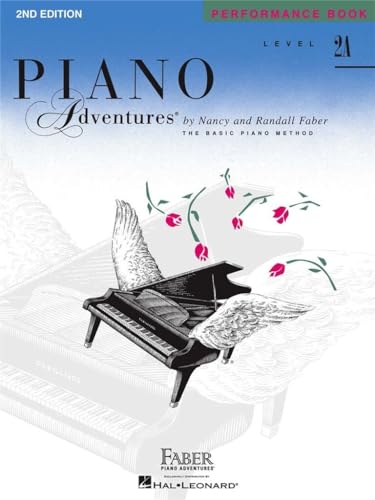 PIANO ADVENTURES LEVEL 2A PERFORMANCE BK