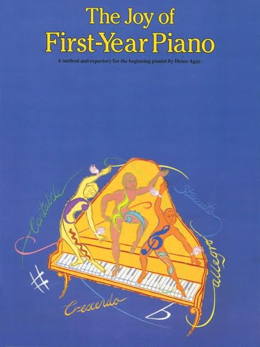 JOY OF FIRST YEAR PIANO