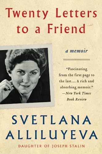 TWENTY LETTERS TO A FRIEND
