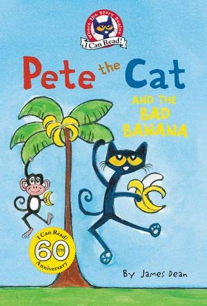 PETE THE CAT ICR06 BAD BANANA