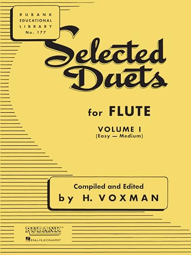 SELECTED DUETS FOR FLUTE V01
