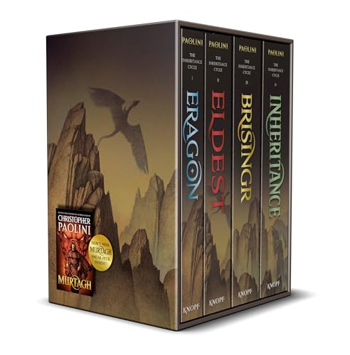 BX-INHERITANCE CYCLE BOXED SET