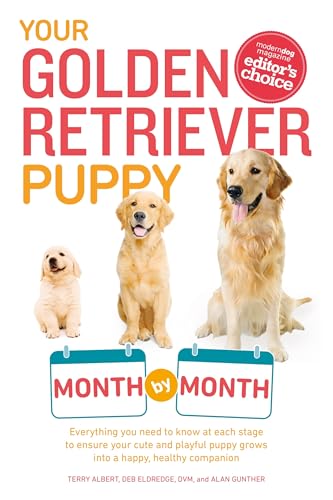 YOUR GOLDEN RETRIEVER PUPPY MONTH BY MON