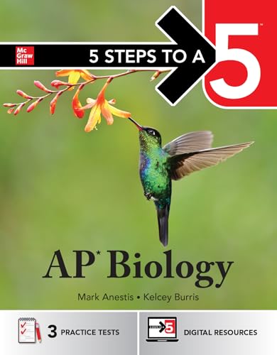 5 Steps to a 5: AP Biology 2025: Practice AP Tests + AP Content Review + Digital Exams