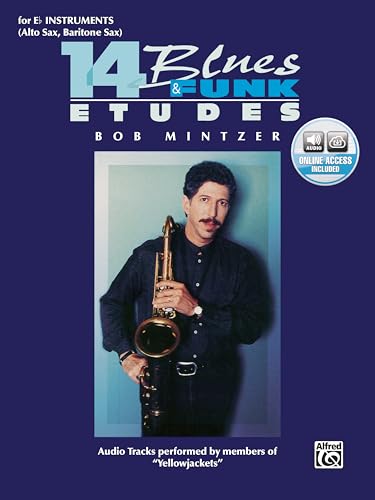 14 BLUES & FUNK ETUDES