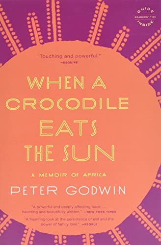 WHEN A CROCODILE EATS THE SUN