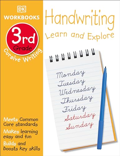 DK WORKBKS HANDWRITING CURSIVE