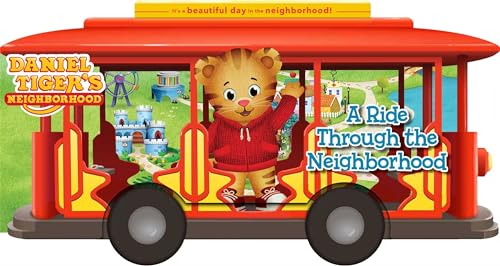 DANIEL TIGER BD02 RIDE THROUGH NEIGHBOR