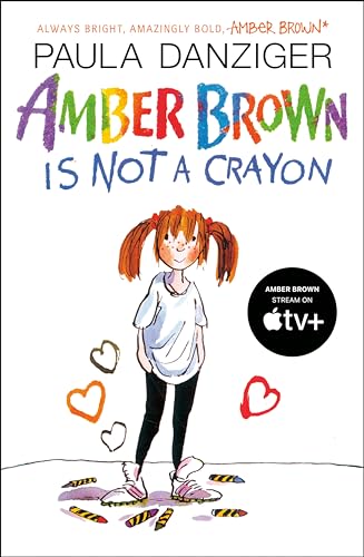 AMBER BROWN IS NOT A CRAYON