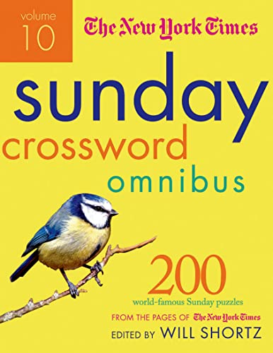 NYT SUNDAY XWORD OMNIBUS V10
