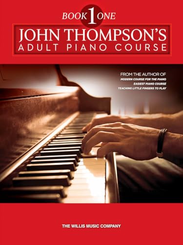 JOHN THOMPSON ADULT PIANO COURSE BK01