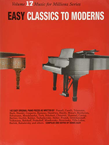 EASY CLASSICS TO MODERNS
