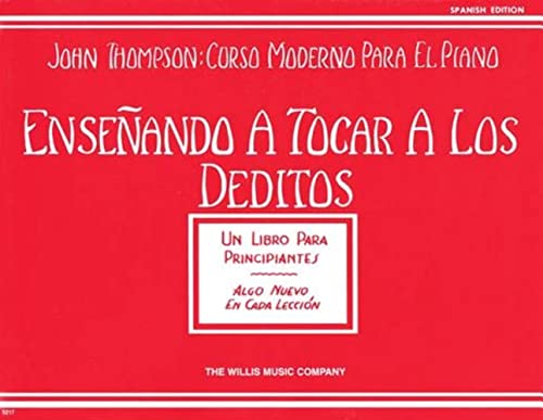 ENSENANDO A TOCAR A LOS DEDITOS