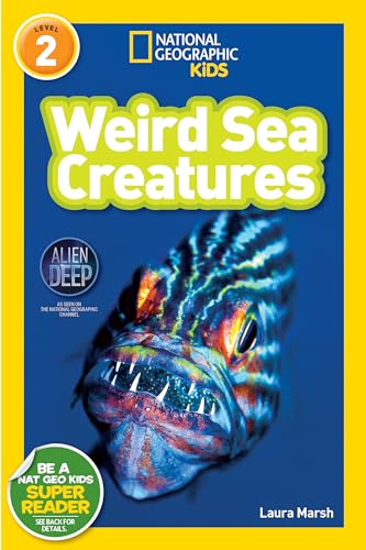 NGK RDR WEIRD SEA CREATURES
