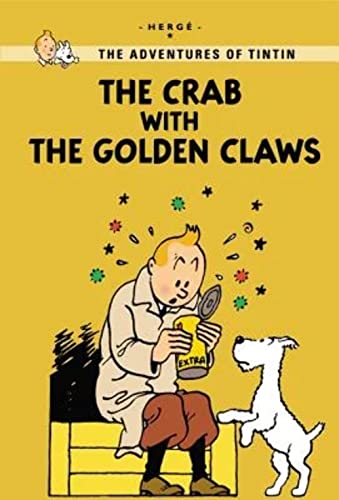 TINTIN ICR09 CRAB WITH THE GOLDEN CLAWS