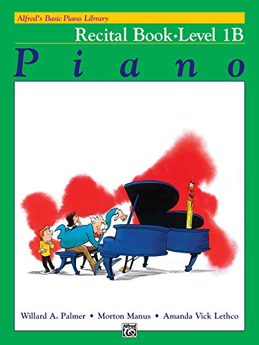 BASIC PIANO COURSE RECITAL BK1B