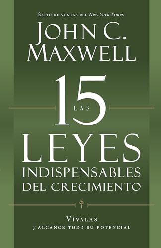 15 LEYES INESTIMABLE DE CRECIMIENTO