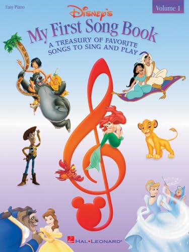 DISNEYS MY FIRST SONGBK