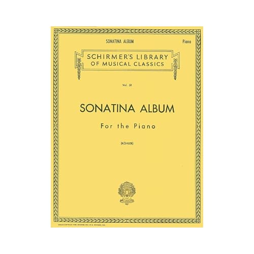 SONATINA ALBUM FOR THE PIANO
