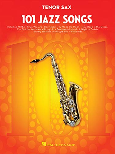101 JAZZ SONGS TENOR SAX