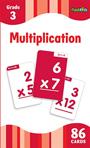 MULTIPLICATION FLASHCARDS