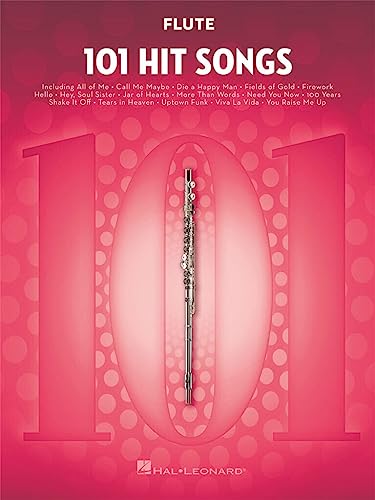 101 HIT SONGS FLUTE