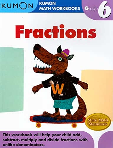 FRACTIONS GR6